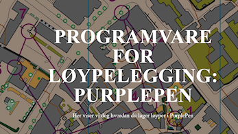 Kurs i løypeteikning